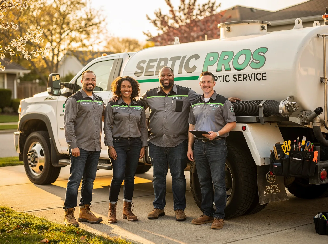 Septic Tank Pumping company in Gladewater, TX