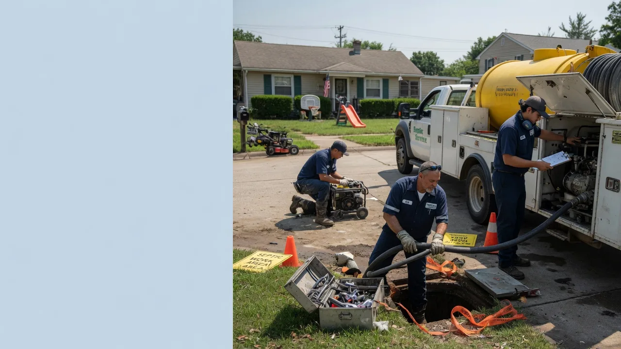 Septic Tank Pumping in Gladewater, TX near me